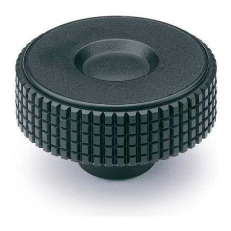 J.W. Winco J.W. Winco Diamond Cut Knurled Knob, .94"(24), 1/4"-20 534-1.57-1/4X20-SW